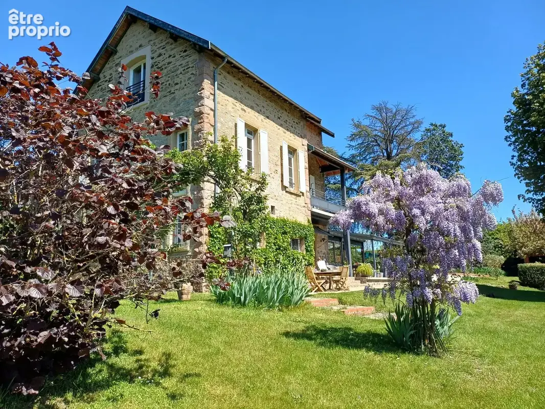 vue de la maison