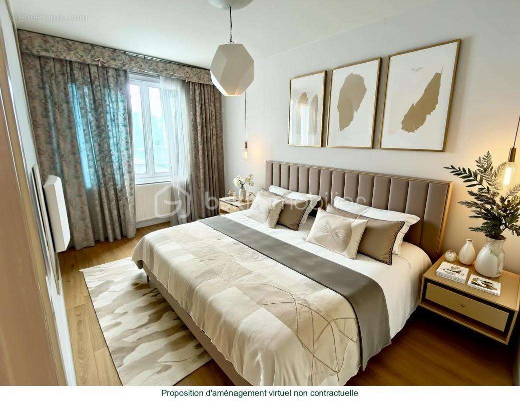 Appartement à SAINTE-GENEVIEVE-DES-BOIS