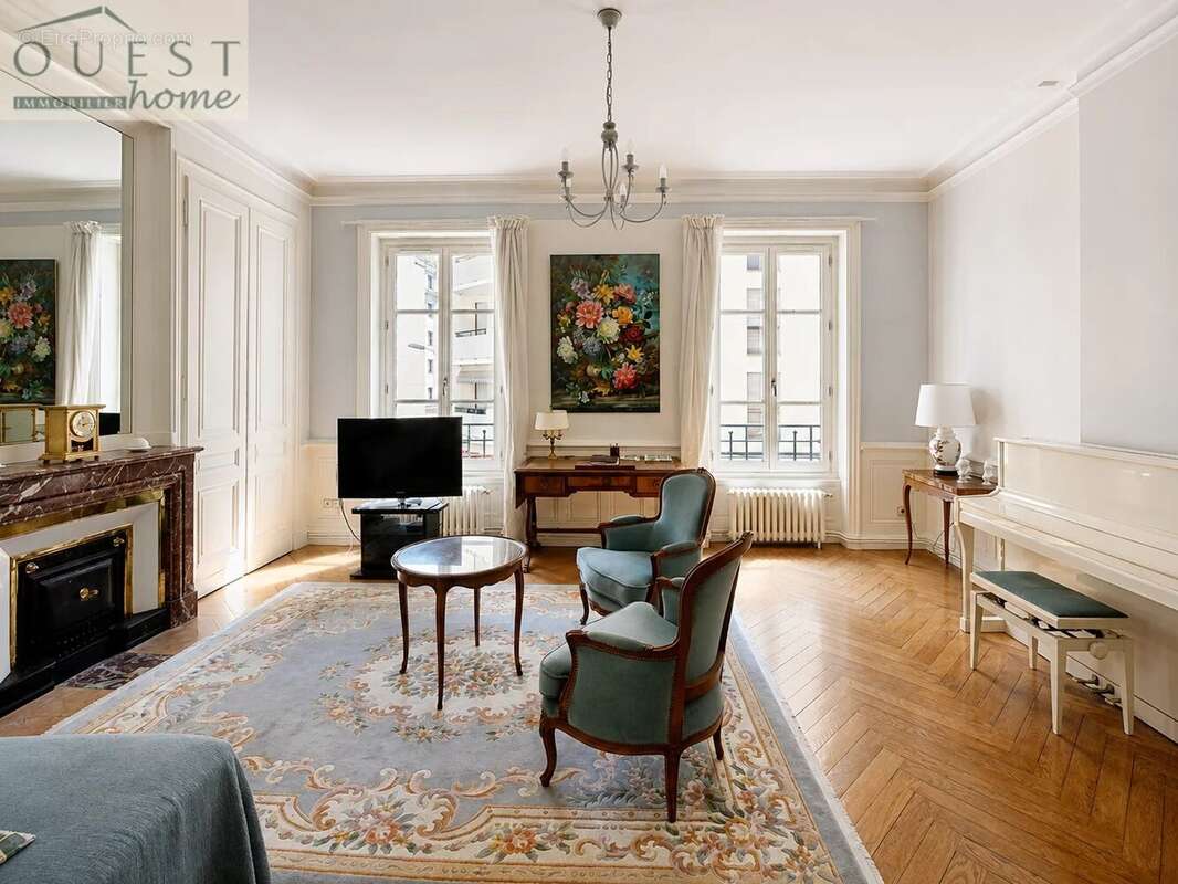 Appartement familial Vendôme - Parc Tête d'Or - photo 13