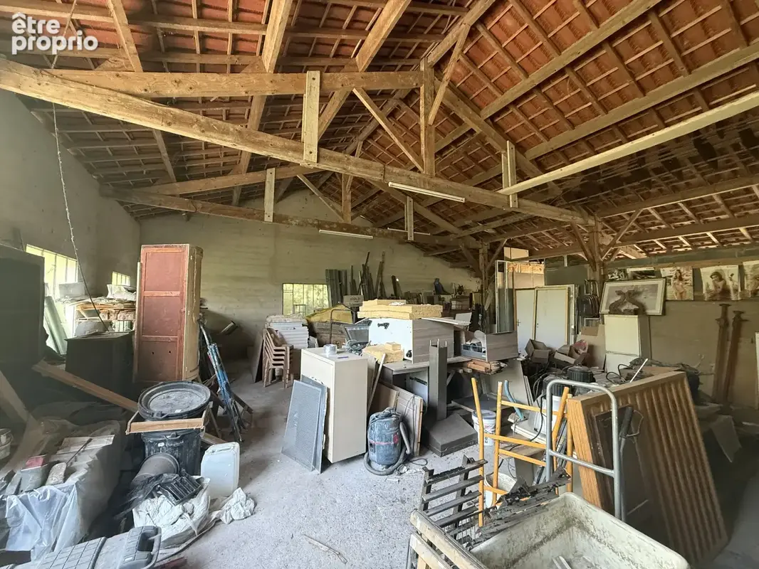VILLENEUVE SUR LOT, hangar de 451 m2 en zone artisanale - photo 7