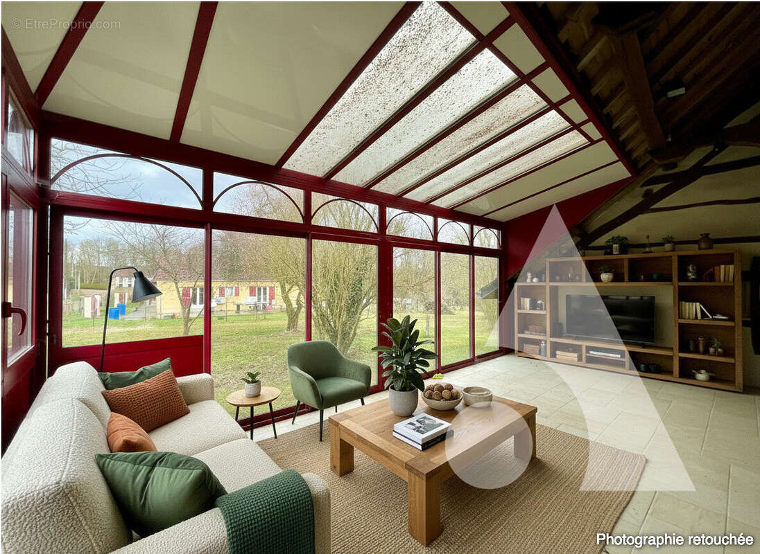 Maison Fays-la-Chapelle - 190 m² 4 chambres Terrain 2885m2 - photo 3