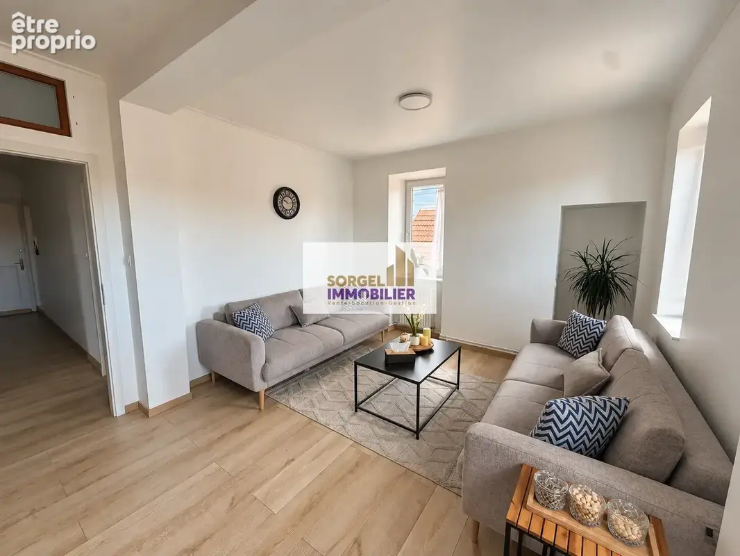 Appartement 3 pièces avec garage - DORLISHEIM - photo 2