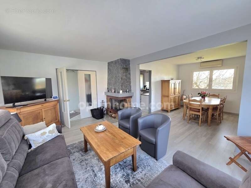 à vendre maison individuelle de plain pied sur sous-sol, 5 chambres et jardin à BRAS SUR MEUSE (55) - photo 3