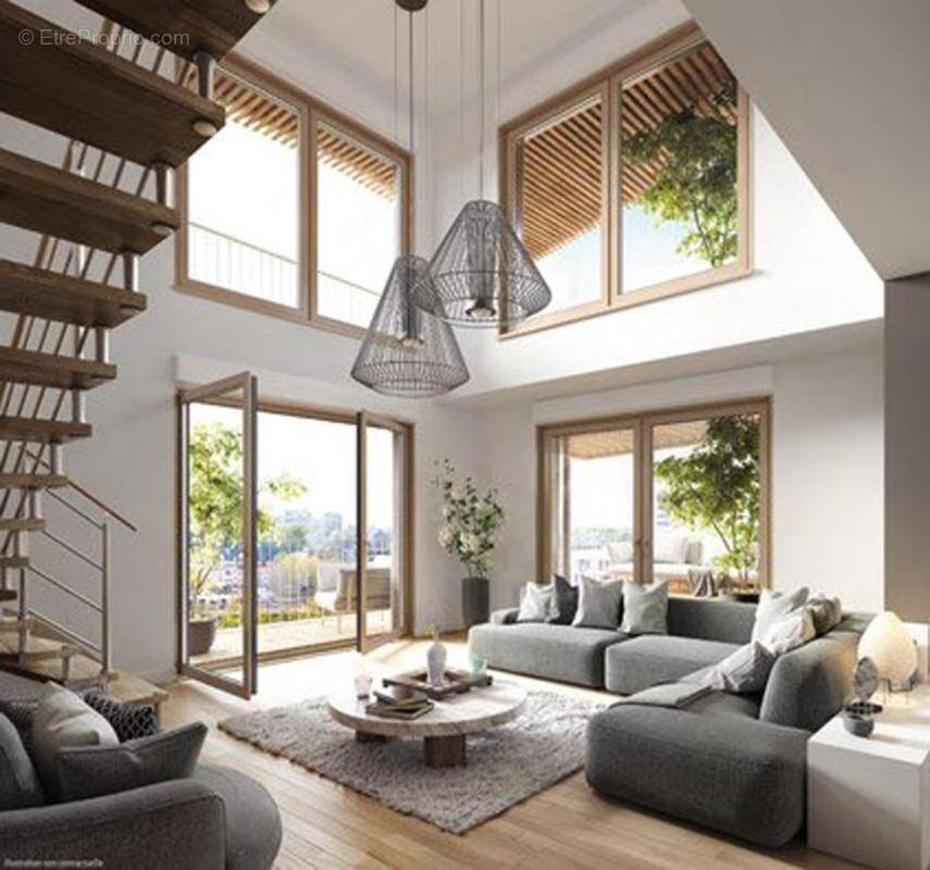 Appartement à ISSY-LES-MOULINEAUX