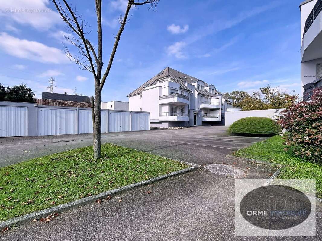 Appartement à LIPSHEIM