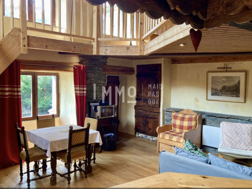 Maison à BOURG-SAINT-MAURICE