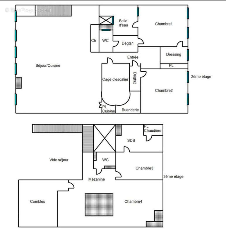 Appartement à TOULOUSE