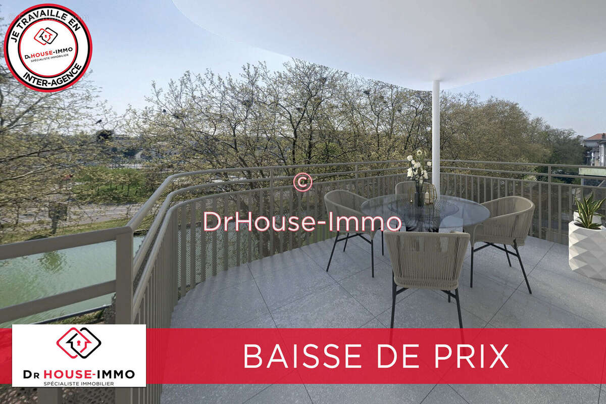 Appartement à MULHOUSE