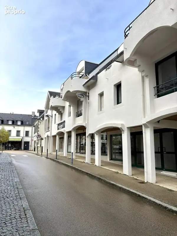 À vendre : Superbe T2 Duplex au cœur de Fouesnant Idéalement situé en plein centre de Fouesnant, ce charmant a - photo 5
