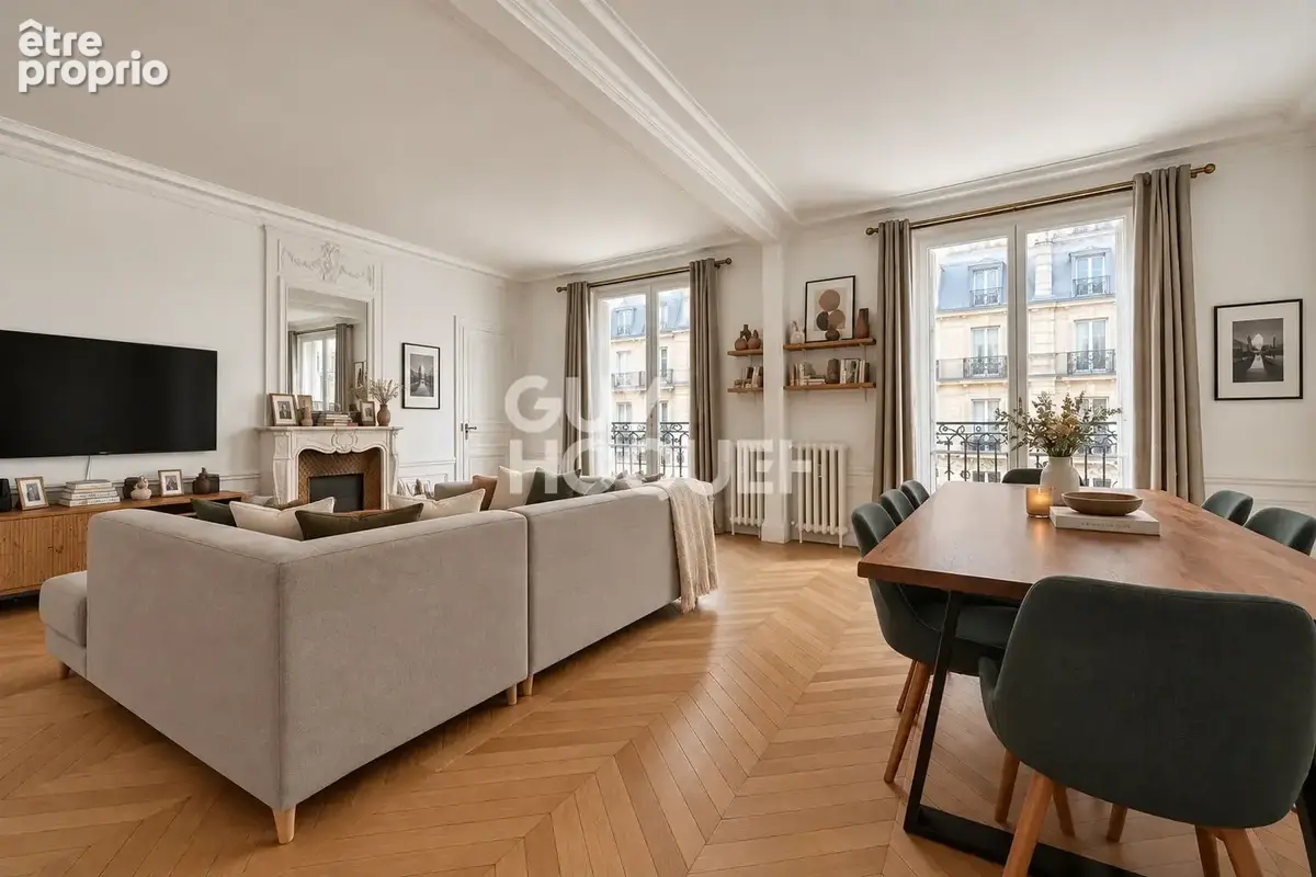 Appartement Paris 2 pièces, 57 m2 - photo 2
