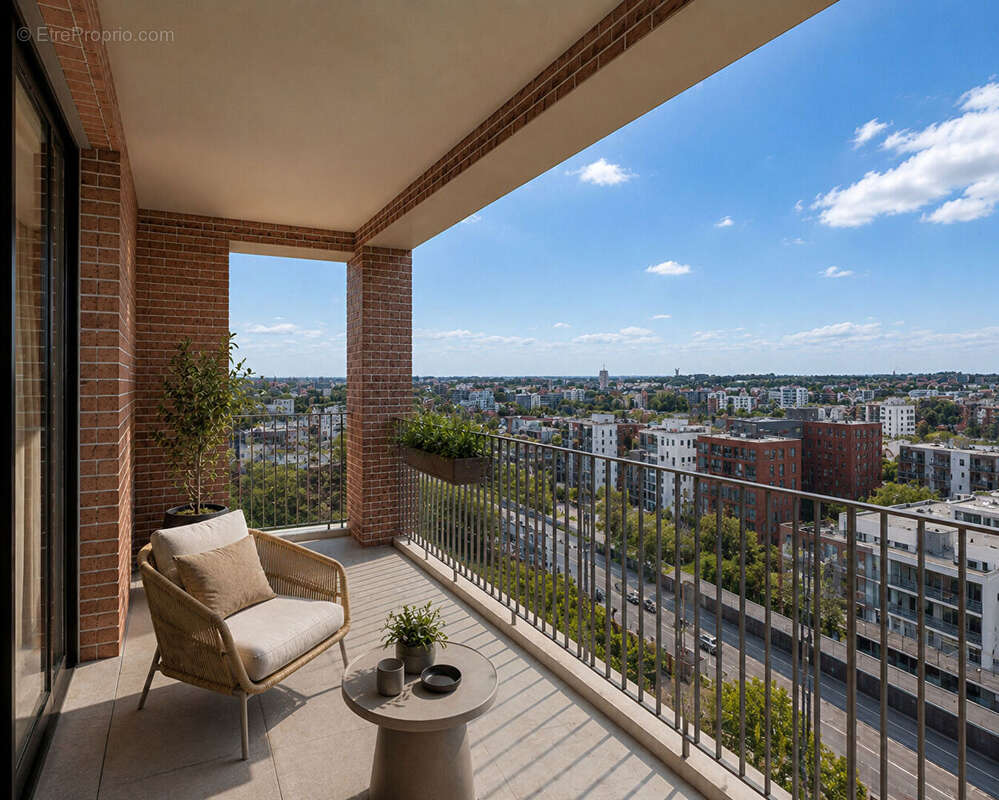 Appartement Toulouse 3 pièces 63 m2 + 25m² de terrasse ! - photo 2