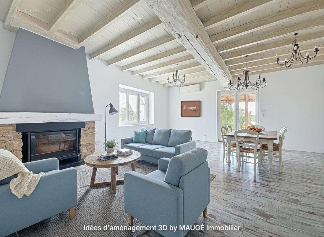 Maison à SAINT-JUST-CHALEYSSIN