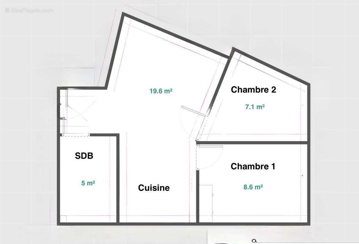 Appartement à DIJON