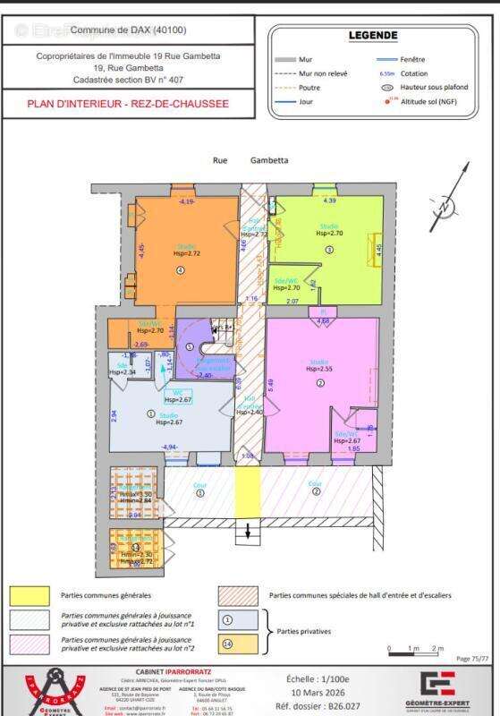 Appartement à DAX