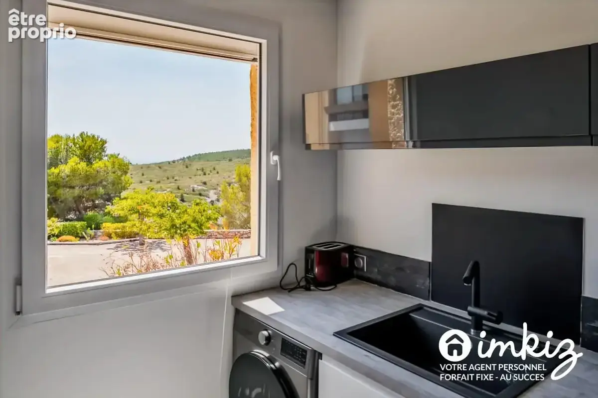 Cassis Vue Mer - T2/T3 70m² - Piscine - 2 Garages - photo 7