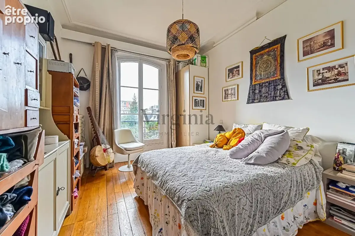 Magnifique appartement de caractère - 105 m² - Villa Houdart - Vue Marne - photo 5