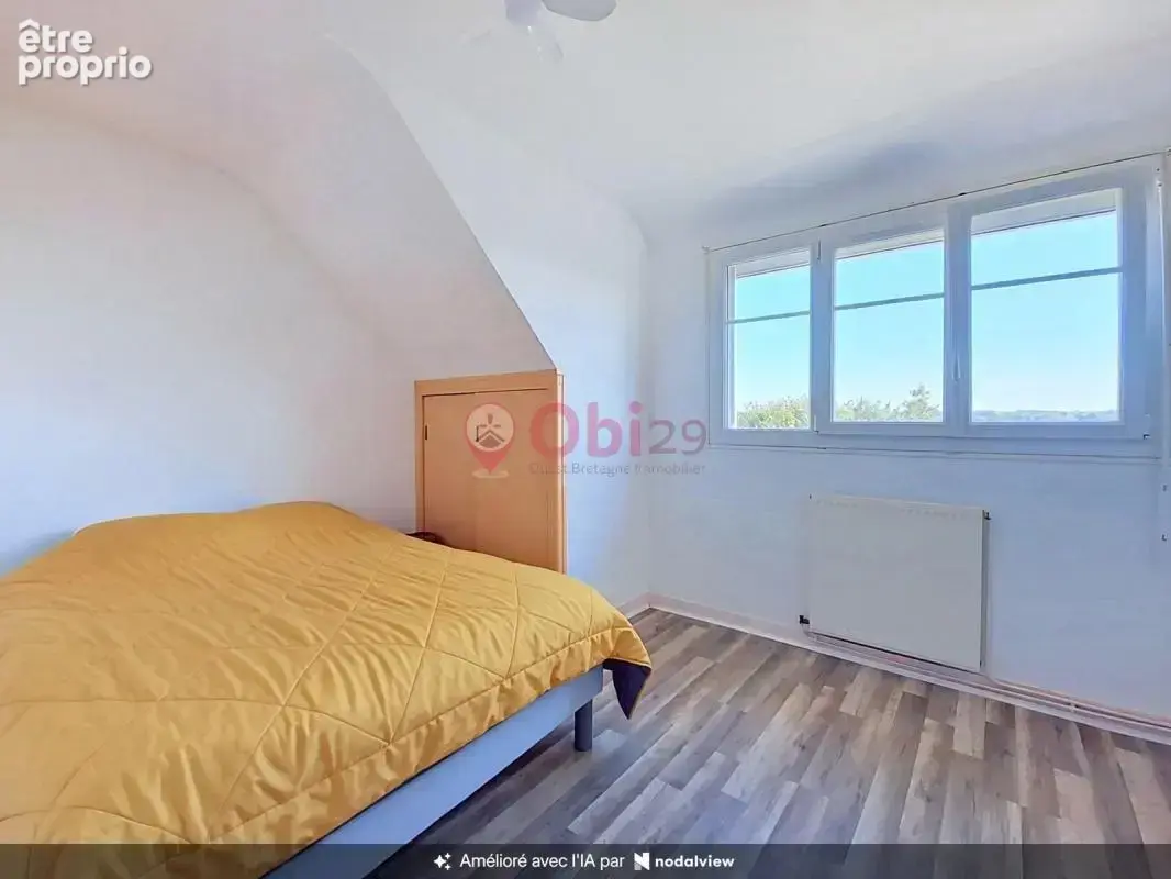 EDERN – Maison individuelle de 115 m² avec sous-sol complet et jardin clos - photo 11