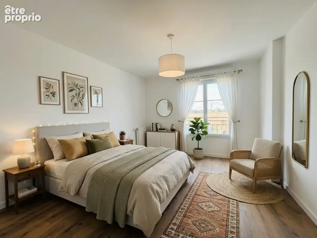 appartement à vendre 3 pièces PUISEUX EN FRANCE (95) - photo 7