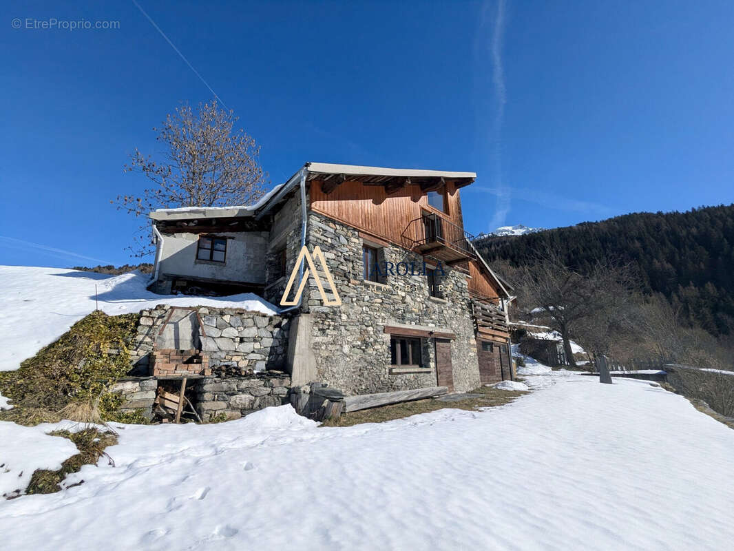Maison à BOURG-SAINT-MAURICE