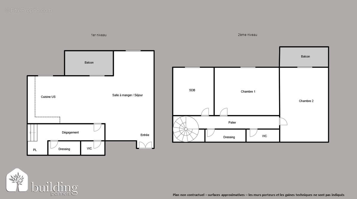 Appartement à COURBEVOIE