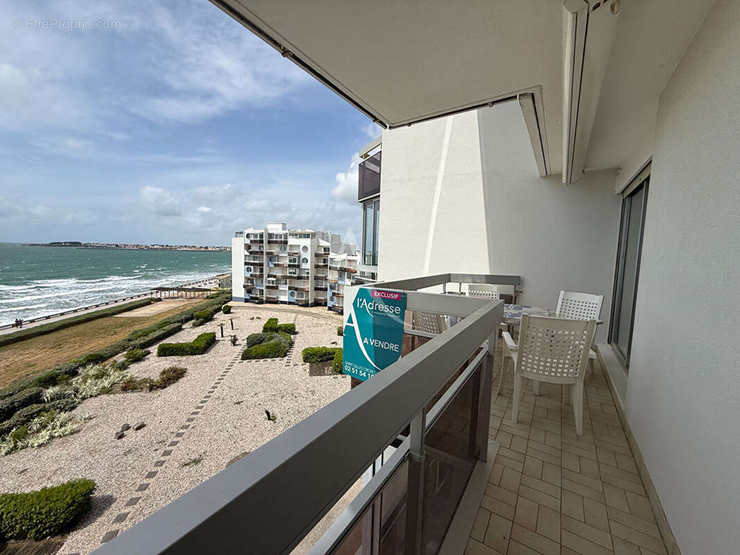 Appartement à SAINT-GILLES-CROIX-DE-VIE