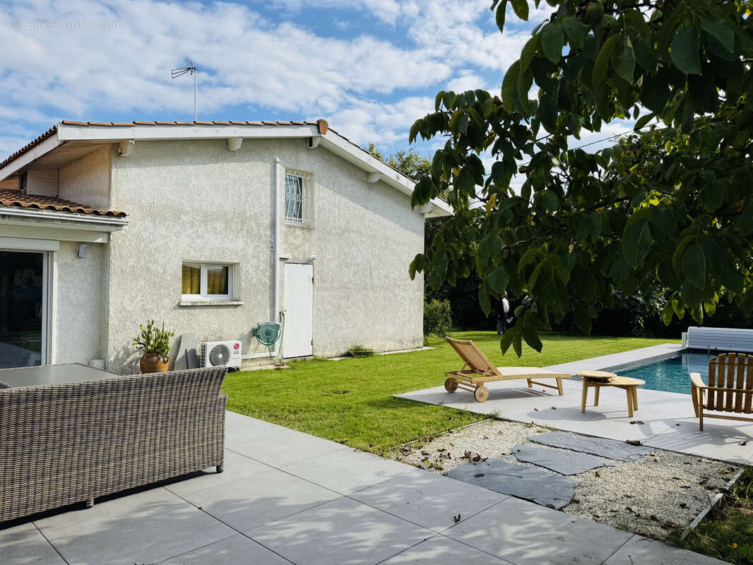Maison à SAINT-AUBIN-DE-MEDOC