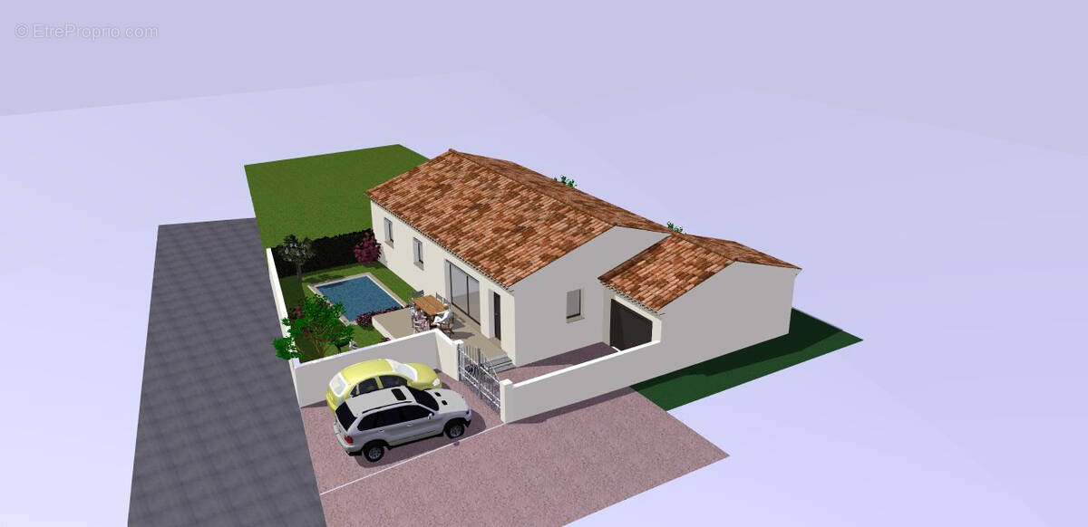 Maison à CHATEAUNEUF-DE-GADAGNE