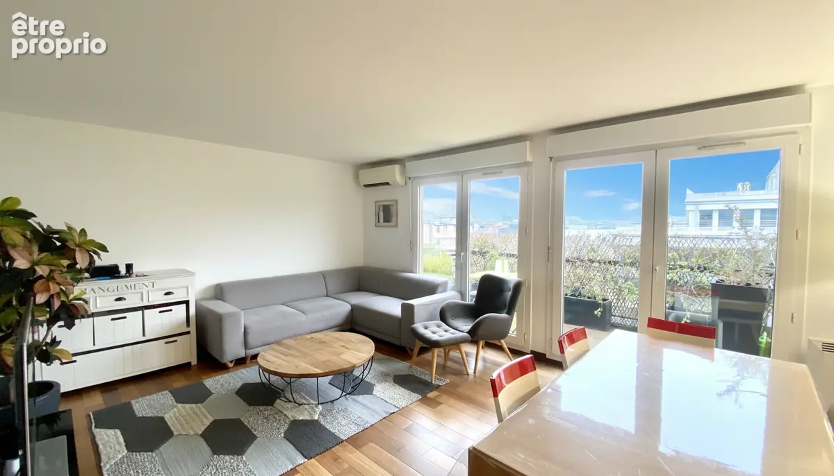 Appartement 4 pièces 95 m² · à Boulogne-Billancourt · 95,2 m² · 960 000 €