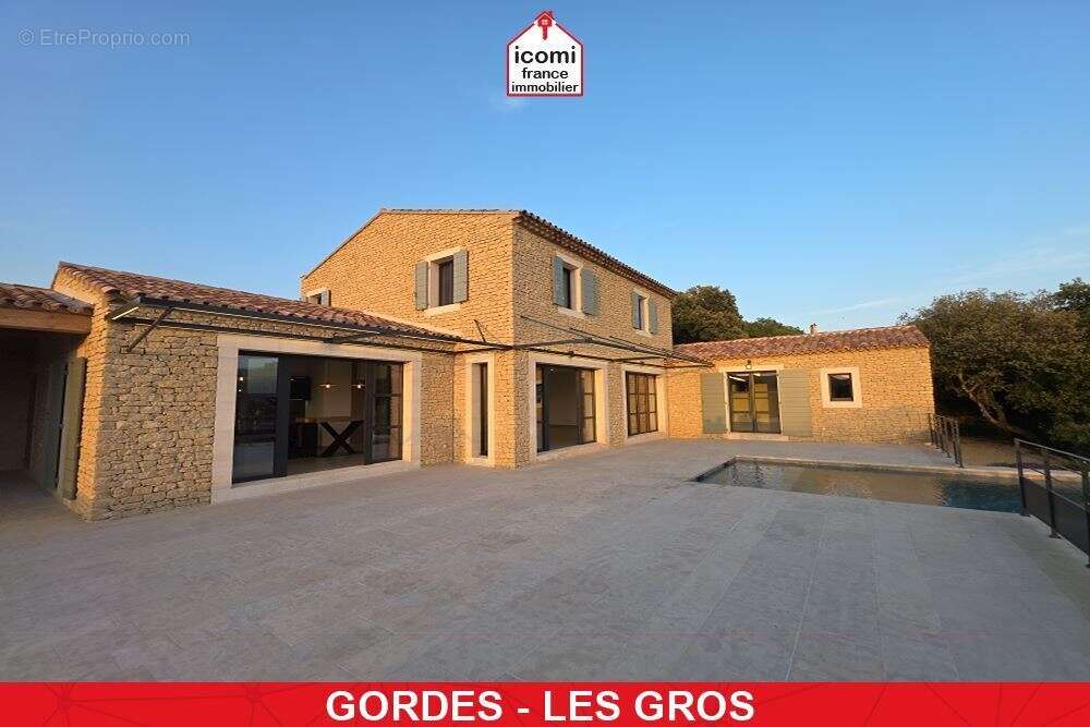 Vaucluse - gordes (84220) - a vendre a gordes au cœur du triangle d'or du luberon - mas avec architecture et prestations excepti - photo 3