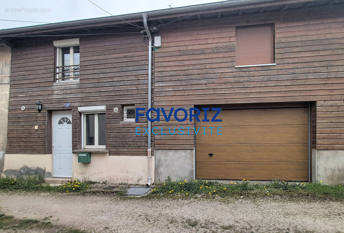 Maison à VILLIERS-EN-LIEU