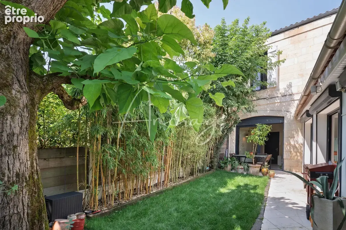 Nansouty / barriere de toulouse duplex 3 ch avec jardin - photo 3