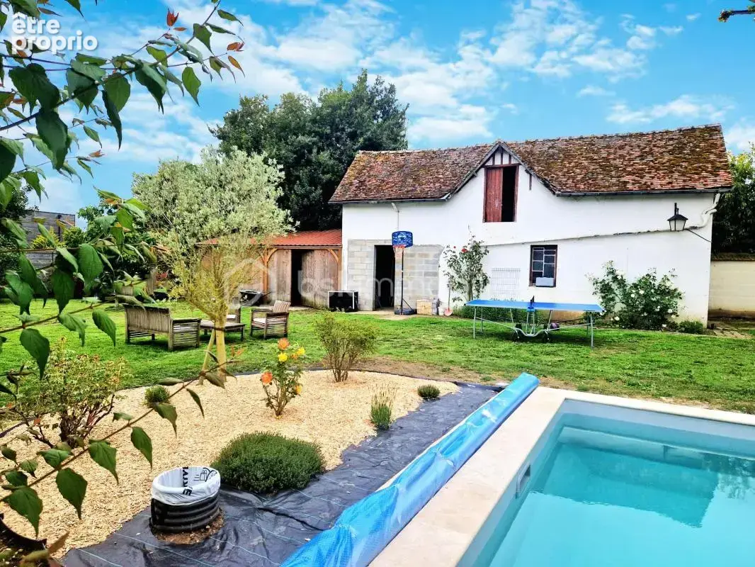 Magnifique longère rénovée avec jardin et piscine ! - photo 4