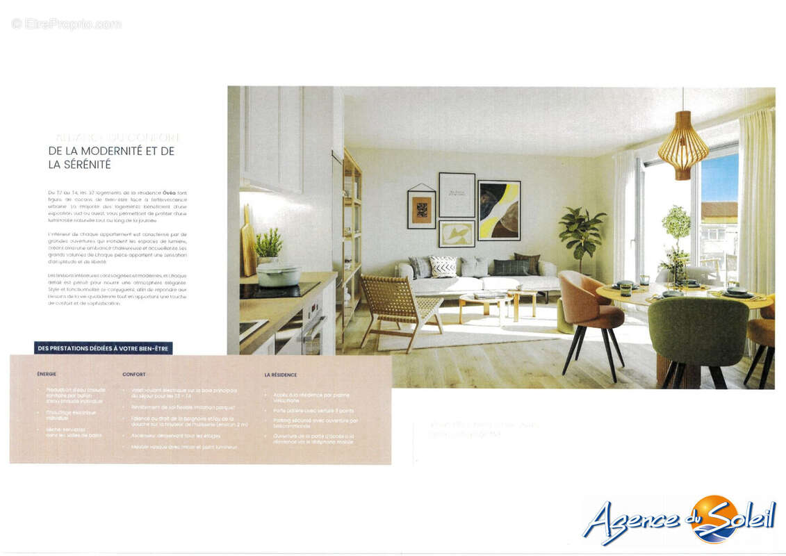 Appartement à BEZIERS
