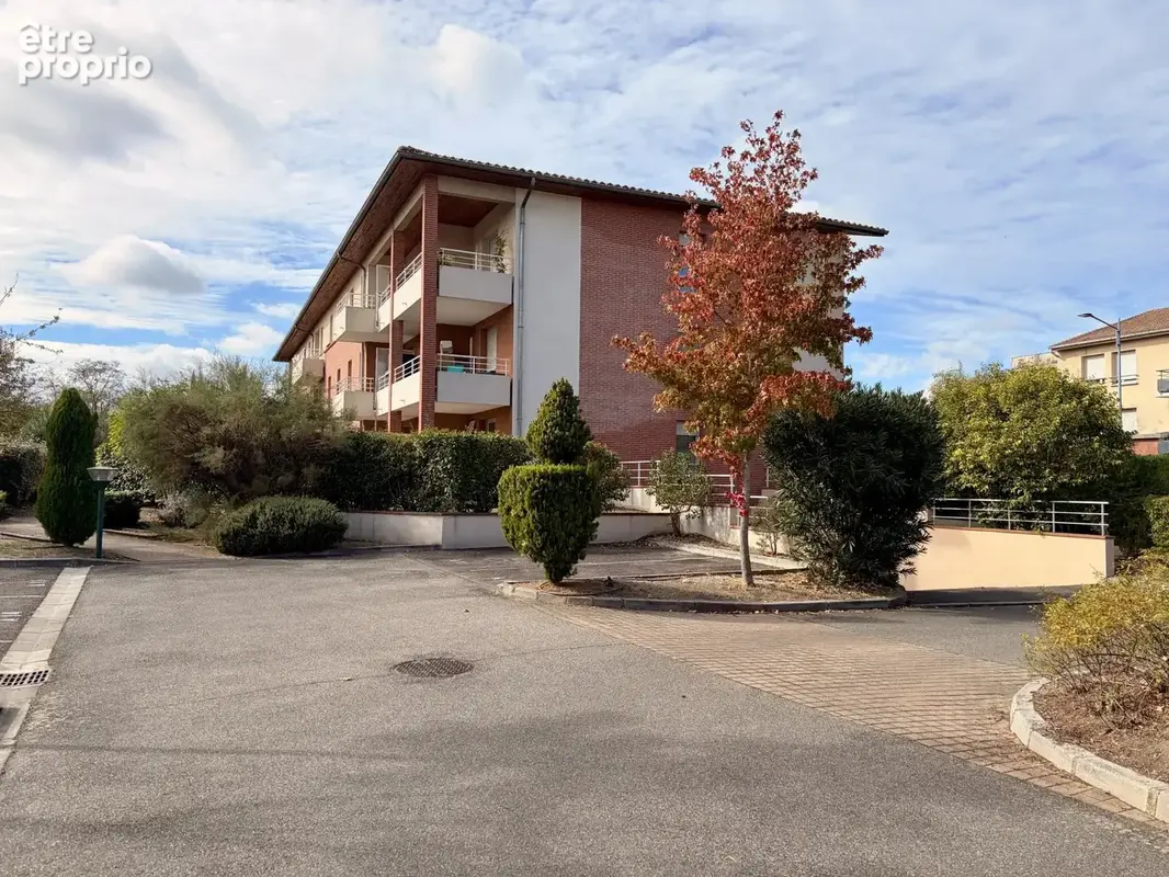 Toulouse Lalande, beau T4 avec terrasse et 2 stationnements - photo 9