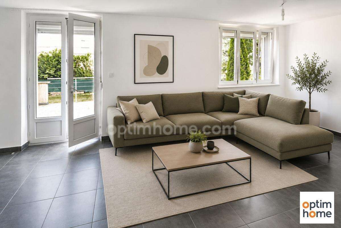 Maison longwy haut - 3 chambres - 2 garages - terrain - photo 3