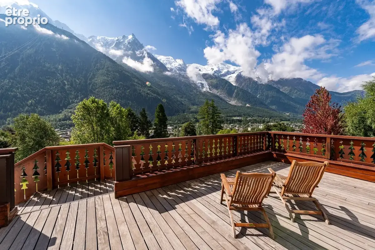 Maison à CHAMONIX-MONT-BLANC