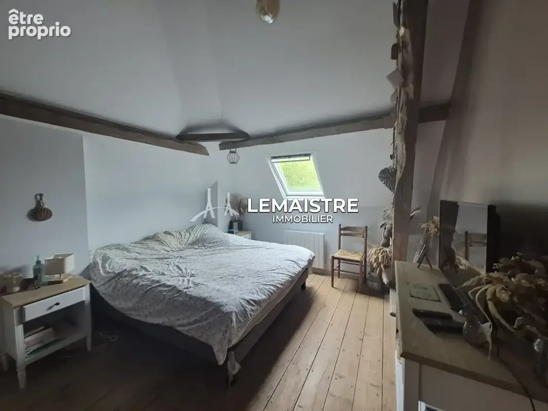 Maison de maître à vendre - Secteur Cany-Barville - 202 m² - 6 chambres - Terrain de 1,2 hectare proche mer - photo 7