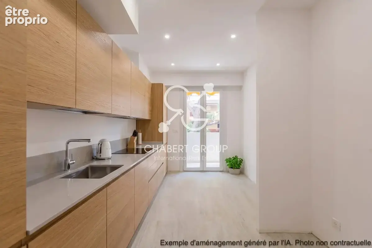 Cap-d'ail - appartement - 3 pièces - 92 m² - 2 terrasses - vue dégagée - résidence avec gardien & piscine - photo 7