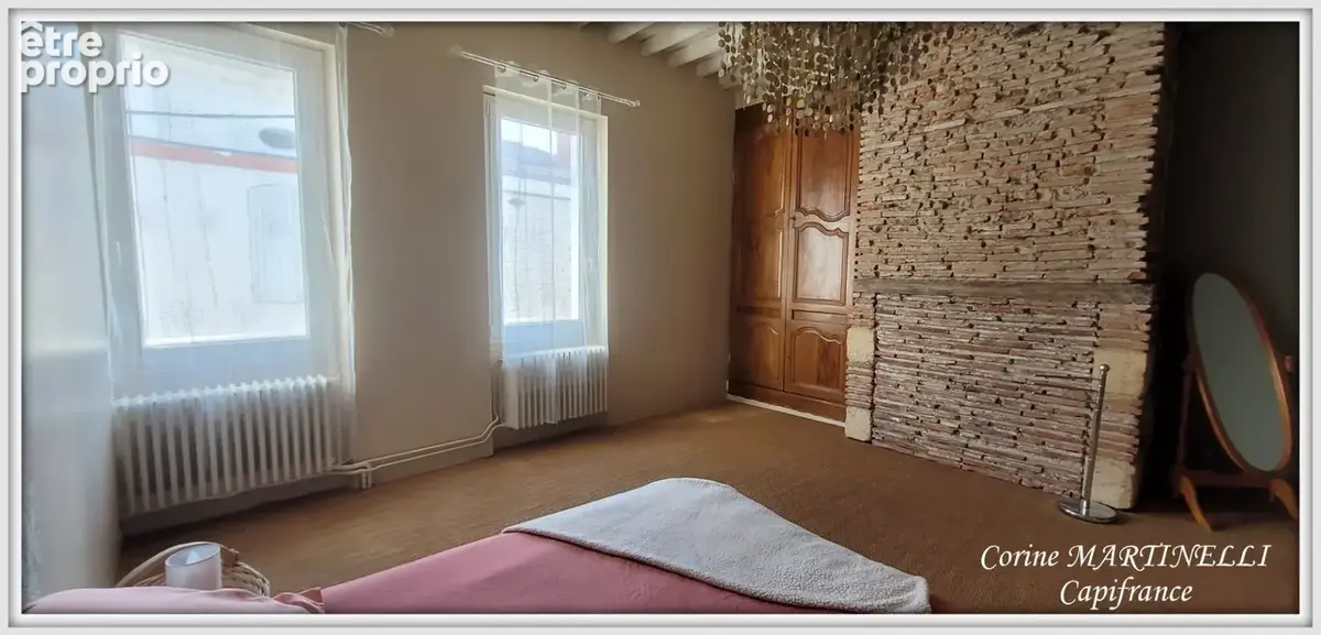 Maison de caractère au cœur de la ville - 4 chambres, jardin - photo 17