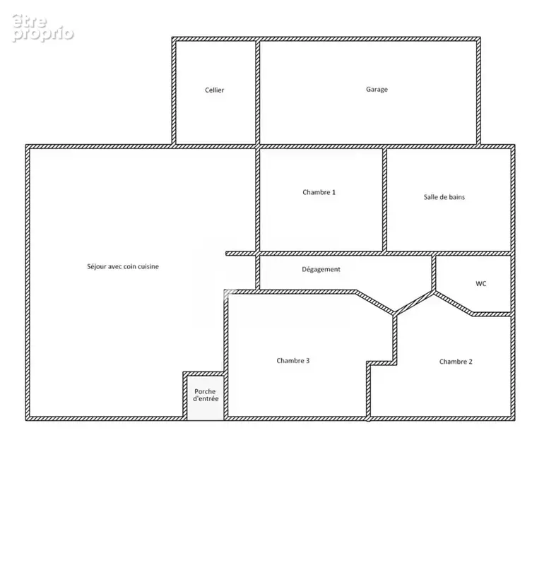 Maison 4 pièces 95 m² à vendre à Gamarde-Les-Bains (40380) - photo 6