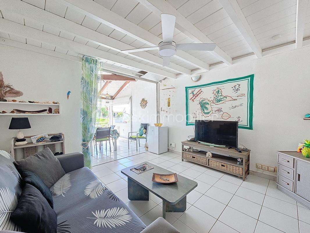 Appartement T2 vue mer résidence avec piscine - photo 8