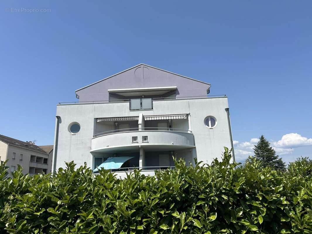 Appartement à ECHIROLLES