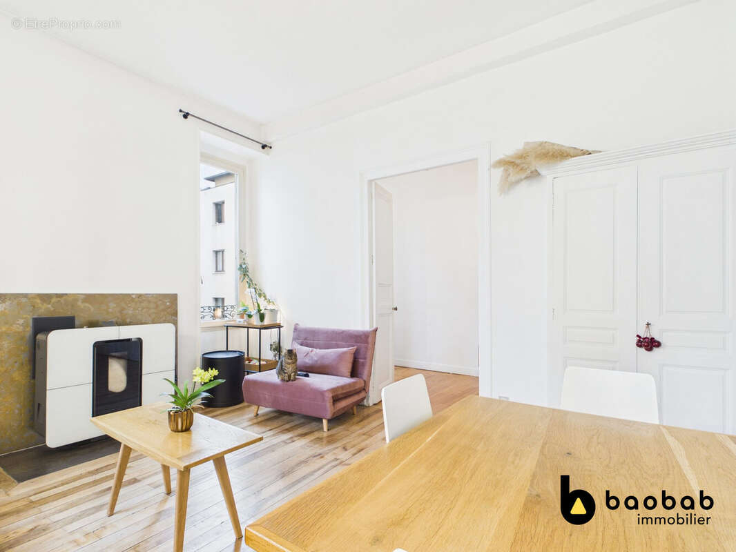 Appartement à CHAMBERY