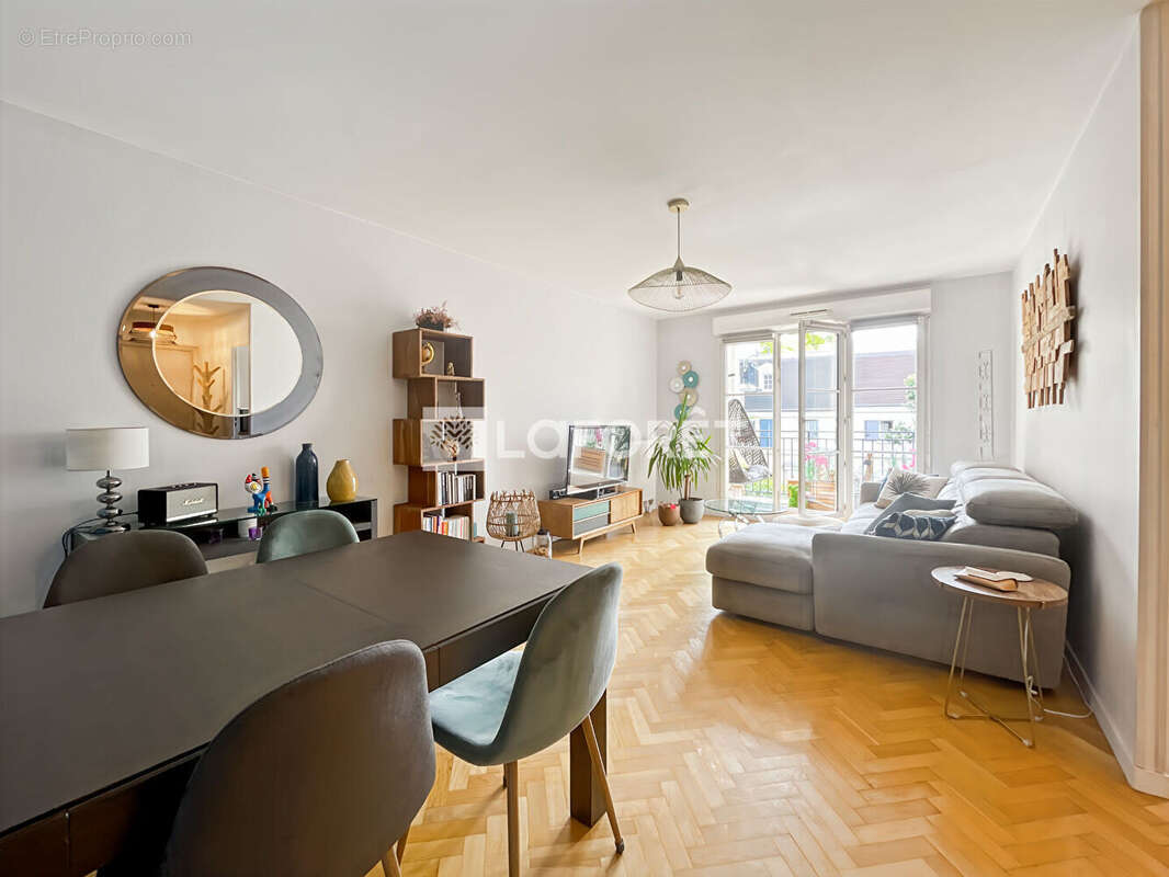 3 pièces traversant avec balcon, parking et cave - dpe b - photo 4