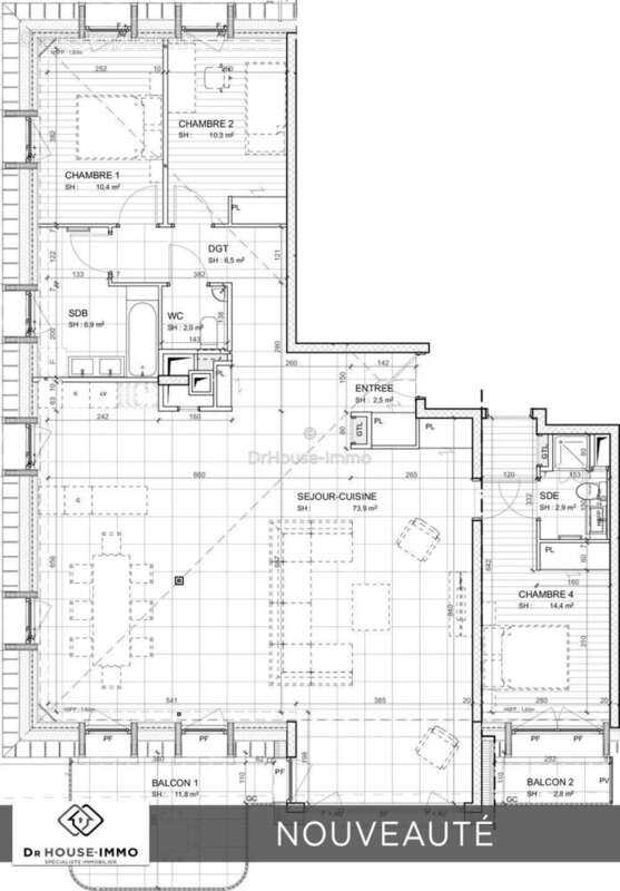 Appartement à MULHOUSE