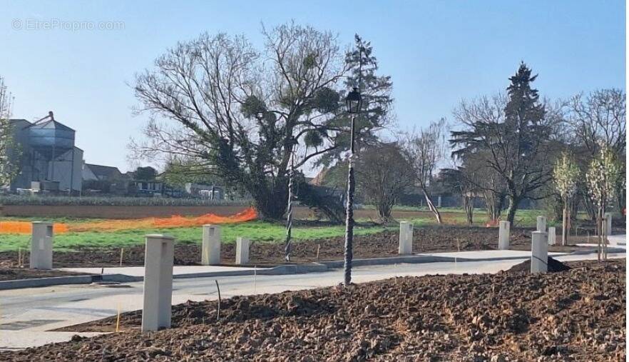 Terrain à PECQUEUSE