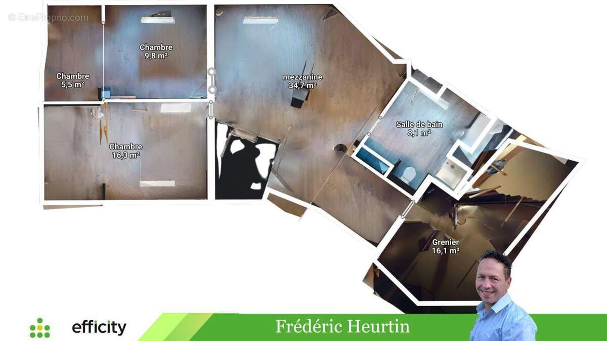 Maison 145 m² à Saint-Ouen-Des-Toits  - photo 19