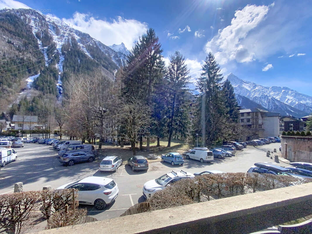 Appartement à CHAMONIX-MONT-BLANC