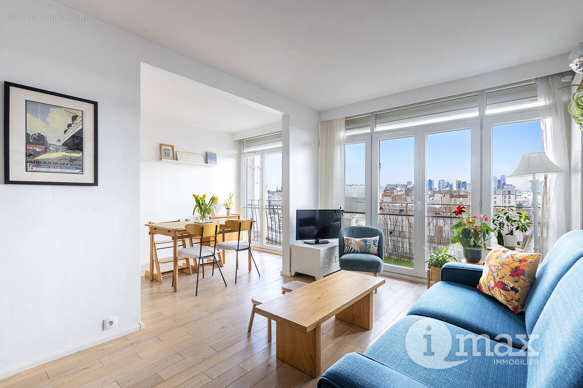 Appartement à ASNIERES-SUR-SEINE