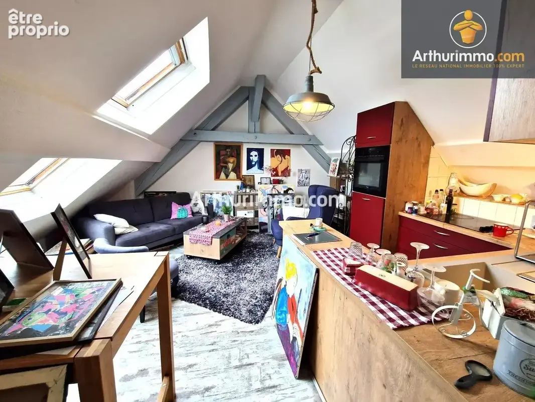 Photo Appartement à Lons-Le-Saunier au prix de 89 500€